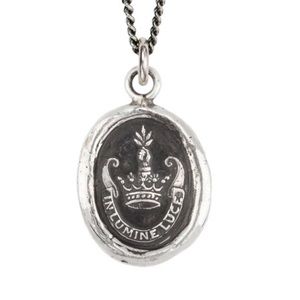 Pyrrha Sterling Silver Inspiration Charm